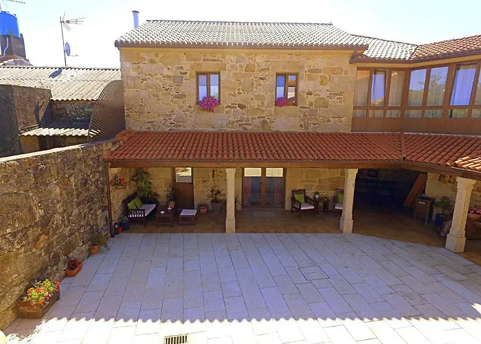 Gospodarstwo wiejskie Rustico Casa Do Prado Boiro