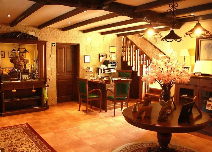 Gospodarstwo wiejskie Rustico Casa Do Prado Boiro