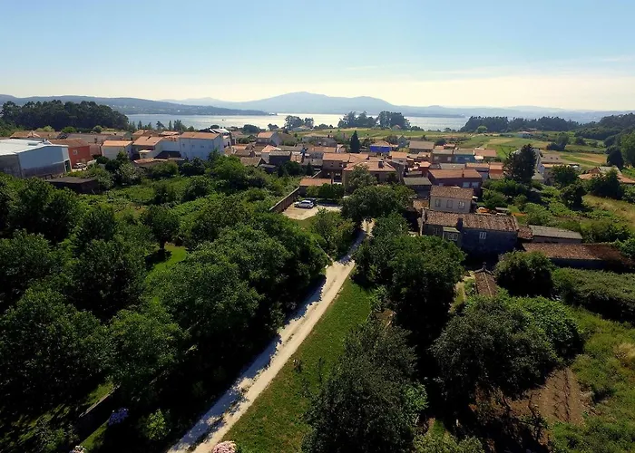 Gospodarstwo wiejskie Rustico Casa Do Prado Boiro